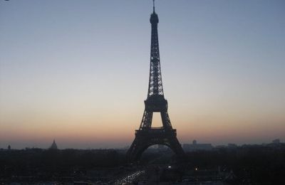 Tour eiffel Décembre 2009