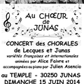 ATTENTION: CONCERT !!!