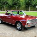 Chevrolet chevelle el camino de 1964 (9ème Classic Gala de Schwetzingen 2011)