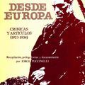 Les titres des articles de César Vallejo