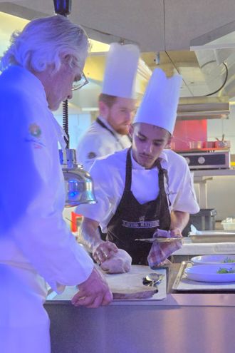 Phebus & Spa ***** - La Table de Xavier Mathieu * - Au cœur du Luberon 