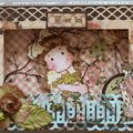 Petite carte d'anniversaire pour challenge carterie RCbyCarina