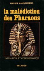 La malédiction des Pharaons de Philipp Vandenberg