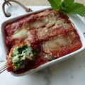 Cannelloni au brocciu et aux épinards (Corse)