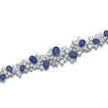 Sapphire and diamond bracelet, Alexandre Reza