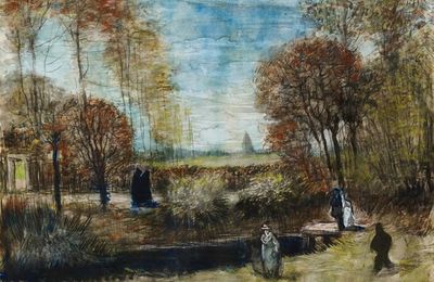 Het Noordbrabants Museum acquires exceptional watercolour by Vincent van Gogh