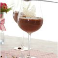 Mousse au chocolat de Monsieur Alain Ducasse.....et bonne fête des mères!