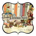 "Christmas Spirit", en freebie