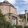 Le temple de Romulus