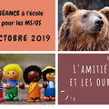 Accueil de classes - Octobre 2019