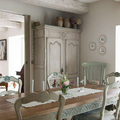 Ce style de décoration s’adresse aux maisons situées dans un milieu bucolique.