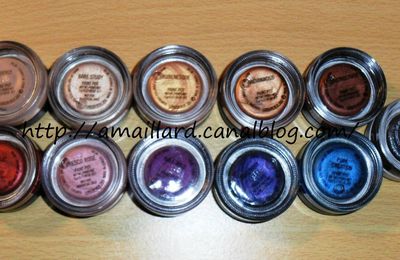 UPDATE:MES PAINTS POTS DE MAC