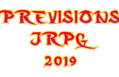 Prévisions JRPG 2019