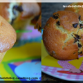 Muffins aux Pépites de chocolat