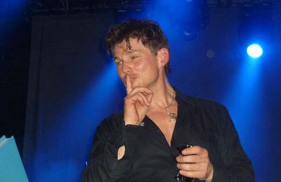 Morten Harket à la Cigale