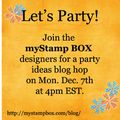 Blog Hop chez My Stamp Box!