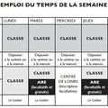 HORAIRES