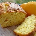 Gâteau à l'orange entière et à l'huile d'olive