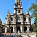 Eglise de la Trinité - Place Etienne d'Orves - Paris 9eme