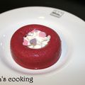 Budino framboise {Empreintes Savarins ronds Demarle} 