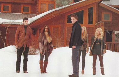 Encore des stills de Breaking Dawn Part 2 dans People magazine