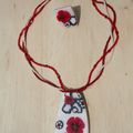 second collier coquelicot !!!!