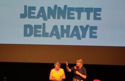 Jeannette DELAHAYE, de l'ombre à la lumière