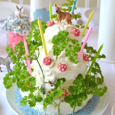 Anniversaire pastel...