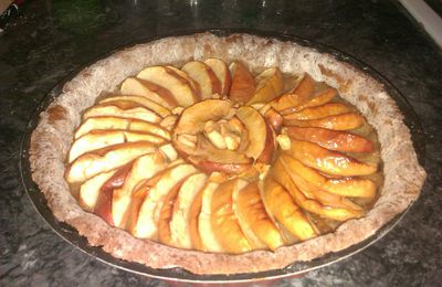 Tarte aux pommes