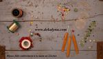 Dekalyna bijoux et accessoires tricotés au crochet, wire crochet
