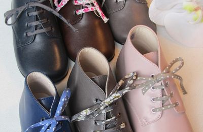 L'eboutique LUCINE a ouvert ses portes : des chaussures en cuir pour petits et grands