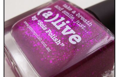 (a)live - My piCture pOlish Collaboration Shade.