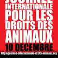 Journée internationale pour les droits des animaux!