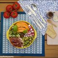 BUDDHA BOWL AU JAMBON DE PARME, MELON ET FARRO AU CITRON CONFIT [#SALADE #BUDDHABOWL #JAMBONDEPARME #SABAROT]