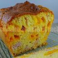 Cake au cheddar et bacon