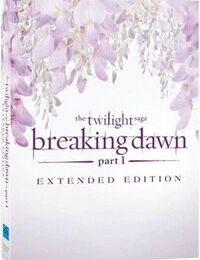 DVD Breaking Dawn Part 1 en version longue 