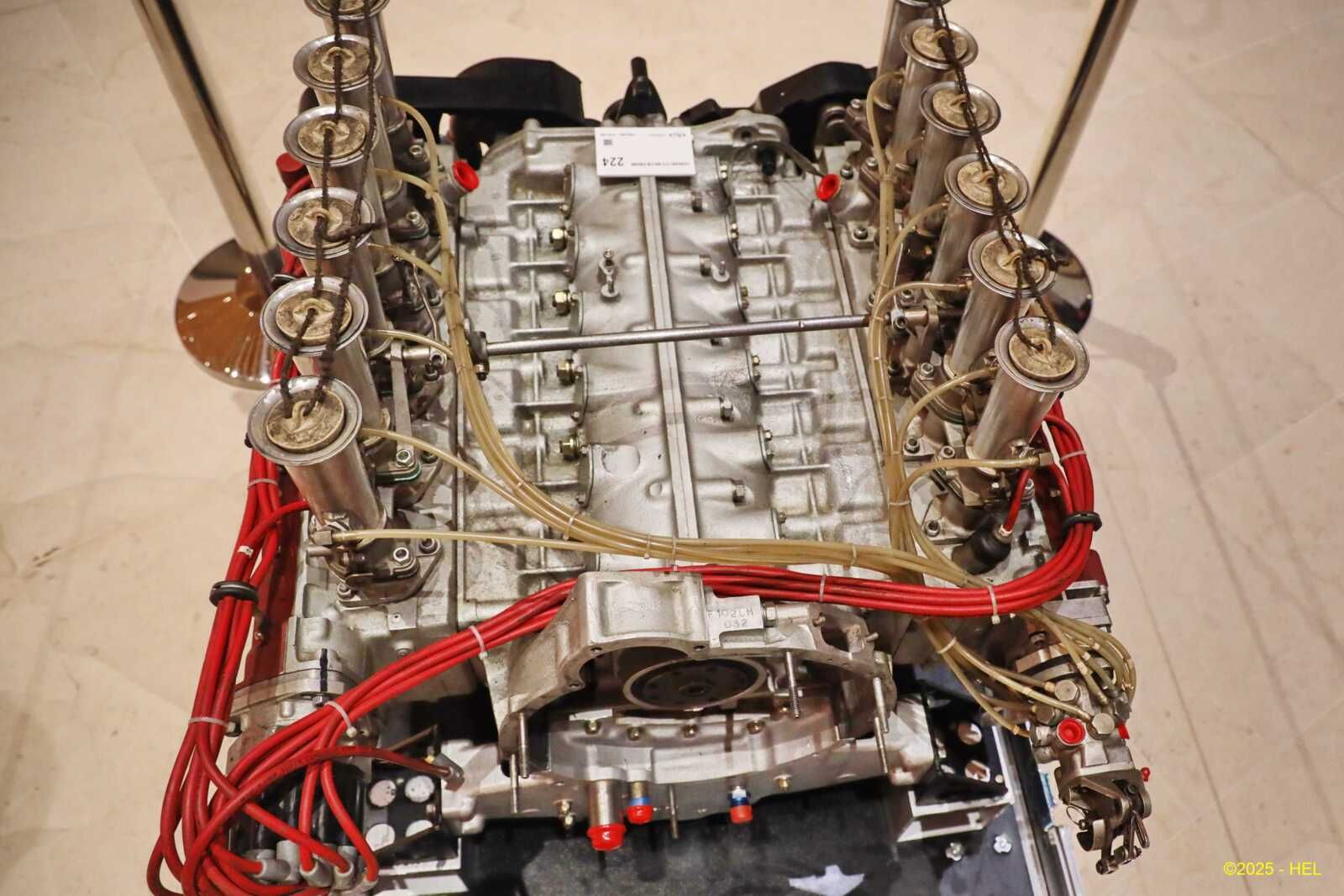 Ferrari 512 BB LM Moteur_02 - 1979 [I] HL _GF