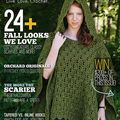 Nouevau design: "Macoun Leaf shawl" châle au crochet / Design new: Macoun Leaf shawl crochet