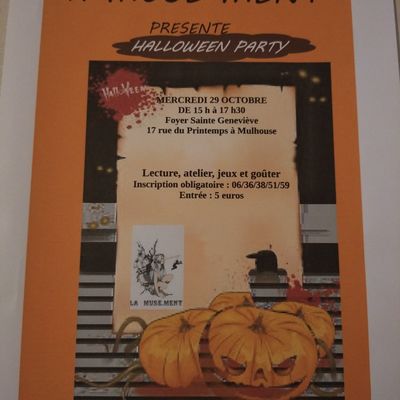 Halloween party 