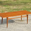 TABLE BASSE SCANDINAVE   -  ARTICLE VENDU  -