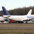 Aéroport: Lourdes-Tarbes (Ossun): LDE: Med-View Airlines: Boeing 747-312: TF-AME: MSN:23032/603.