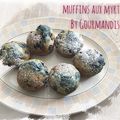 Muffins aux myrtilles ( 133 cal/par muffin)