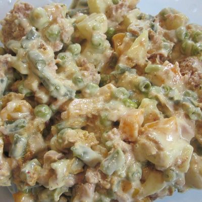 Macédoine de légumes