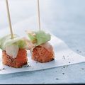 S comme ... Sucettes de saumon de Norvège