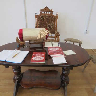 Bulgarie -  Velichka Radulova - Exposition jubilaire