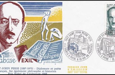 Saint-John-Perse (1887 – 1975) : Exil