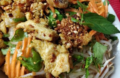 Bo bun boeuf ou poulet