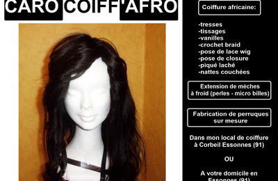 Coiffure Afro-antillaise en Essonne (91)