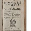 Marc – Antoine Girard de Saint – Amant (1594-1651) : Les goinfres