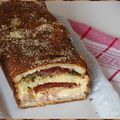 Croq'cake italien